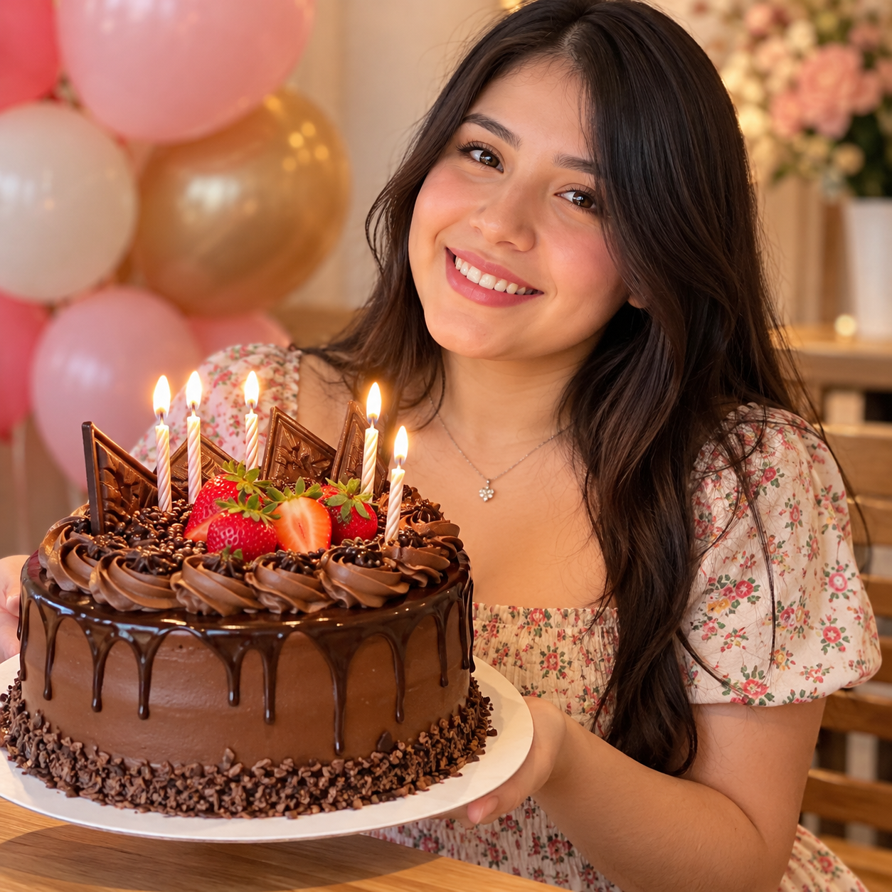 Fotografía de Valeria
